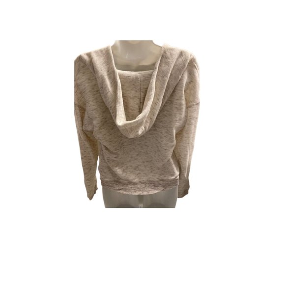 American Eagle White Cream Hoodie - Picture 4 of 5